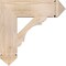 Ekena Millwork Olympic Arts & Crafts Smooth Bracket, Douglas Fir, 5 1/2"W x 22"D x 22"H BKT06X22X22OLY03SDF - alternate 3